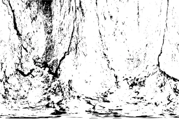 grunge tek renkli desenli illüstrasyon