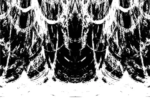 grunge tek renkli desenli illüstrasyon