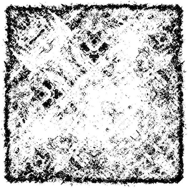 grunge tek renkli desenli illüstrasyon