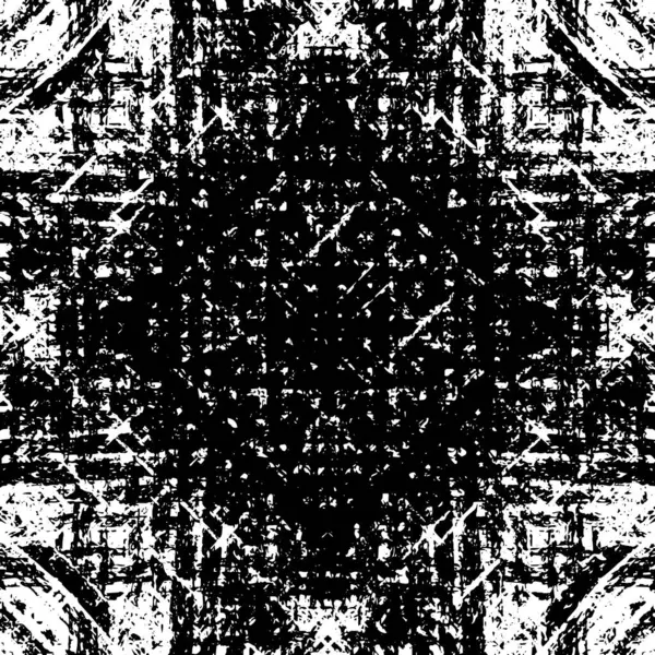 grunge tek renkli desenli illüstrasyon