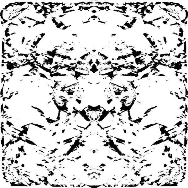 grunge tek renkli desenli illüstrasyon