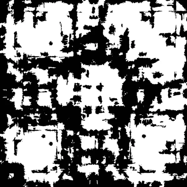 grunge tek renkli desenli illüstrasyon