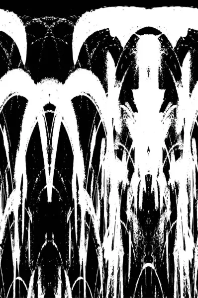 Soyut arkaplan. Monokrom dokusu. Siyah ve beyaz desenli arkaplan. 