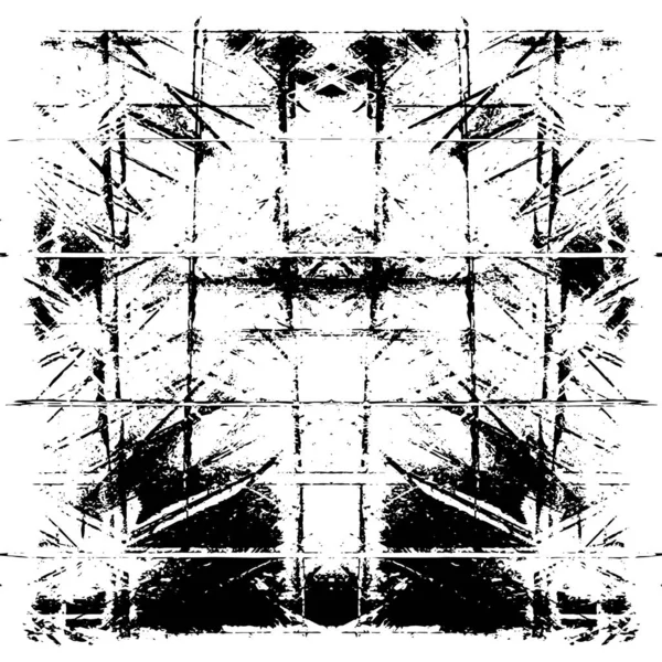 grunge tek renkli desenli illüstrasyon