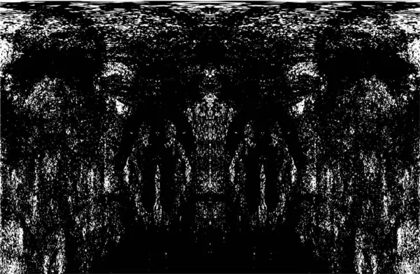 grunge tek renkli desenli illüstrasyon