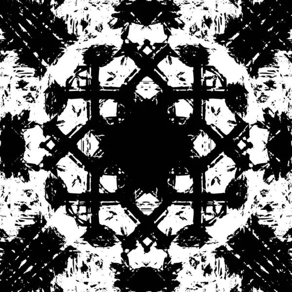 grunge tek renkli desenli illüstrasyon