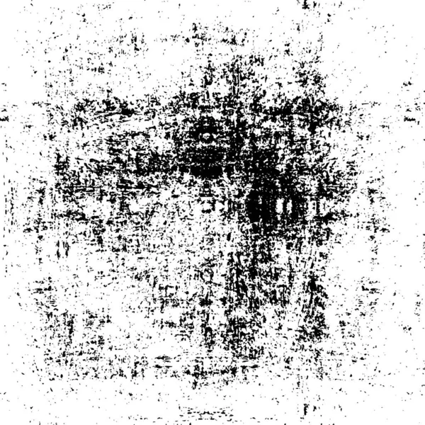 grunge tek renkli desenli illüstrasyon