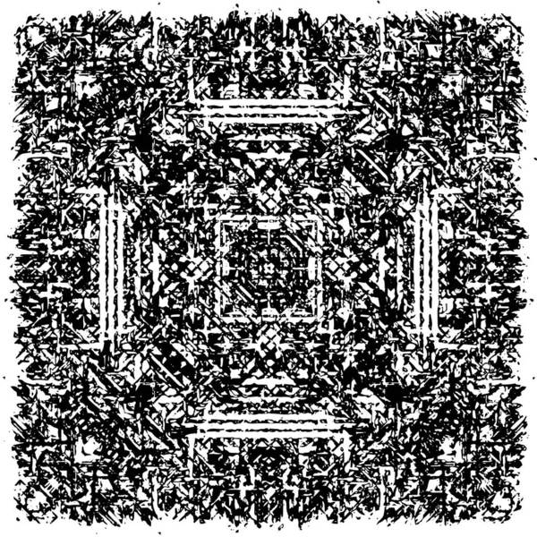 grunge tek renkli desenli illüstrasyon