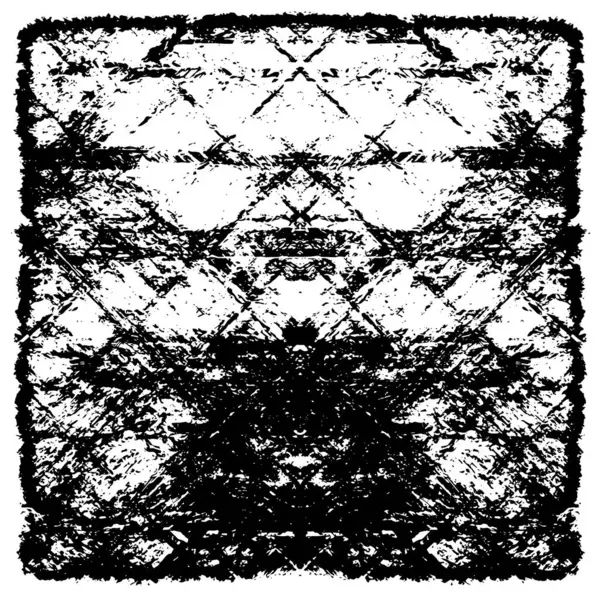 grunge tek renkli desenli illüstrasyon