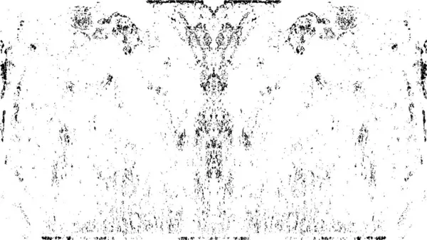 grunge tek renkli desenli illüstrasyon