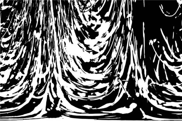 grunge tek renkli desenli illüstrasyon