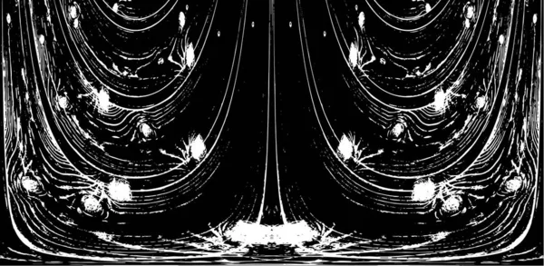 grunge tek renkli desenli illüstrasyon