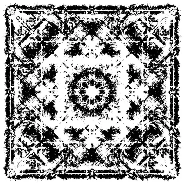 grunge tek renkli desenli illüstrasyon