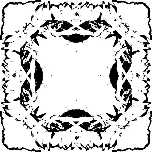 grunge tek renkli desenli illüstrasyon