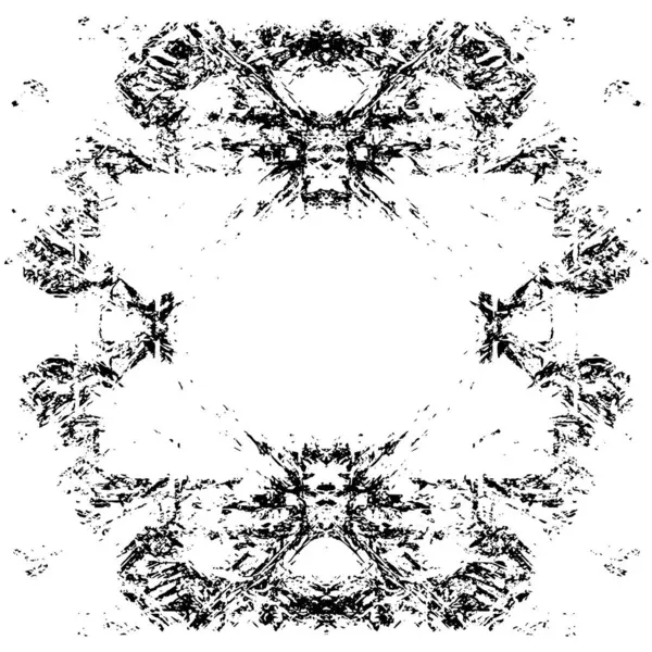 grunge tek renkli desenli illüstrasyon