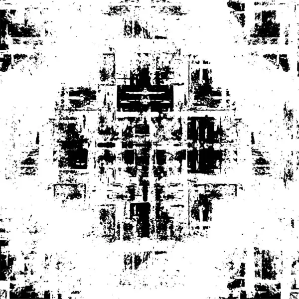 grunge tek renkli desenli illüstrasyon