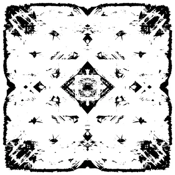 grunge tek renkli desenli illüstrasyon