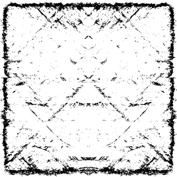 grunge tek renkli desenli illüstrasyon