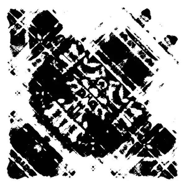 grunge akromatik desenli illüstrasyon