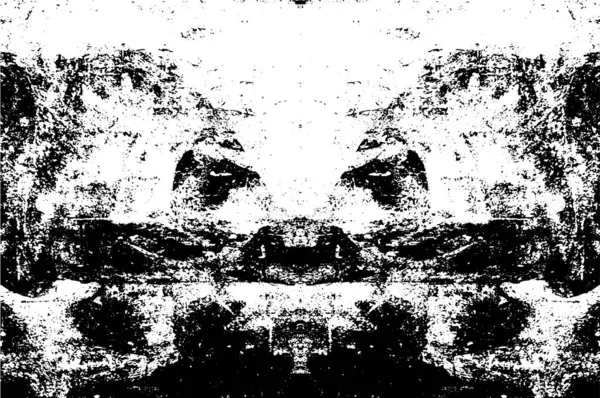 grunge akromatik desenli illüstrasyon