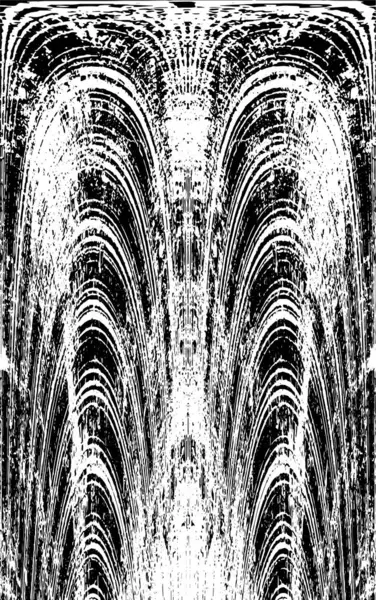 grunge akromatik desenli illüstrasyon