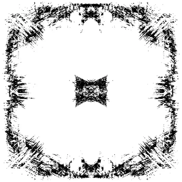 grunge akromatik desenli illüstrasyon