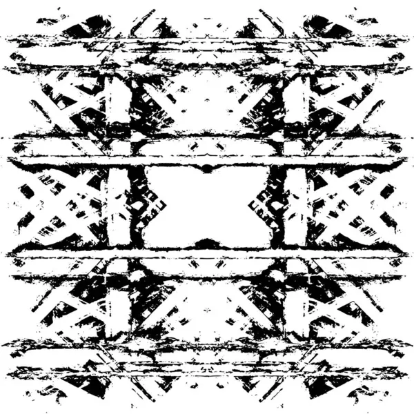 grunge akromatik desenli illüstrasyon