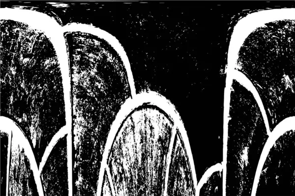 grunge akromatik desenli illüstrasyon