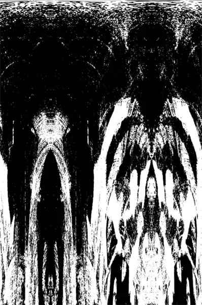 grunge akromatik desenli illüstrasyon