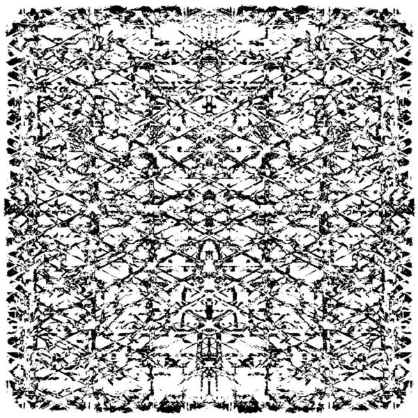 grunge akromatik desenli illüstrasyon