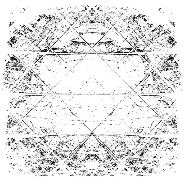 grunge akromatik desenli illüstrasyon