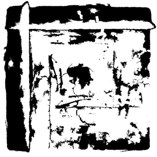 grunge akromatik desenli illüstrasyon