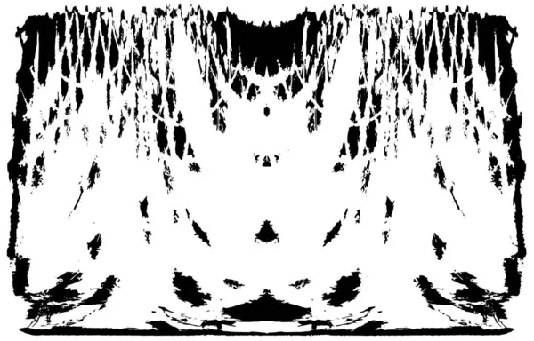 grunge akromatik desenli illüstrasyon