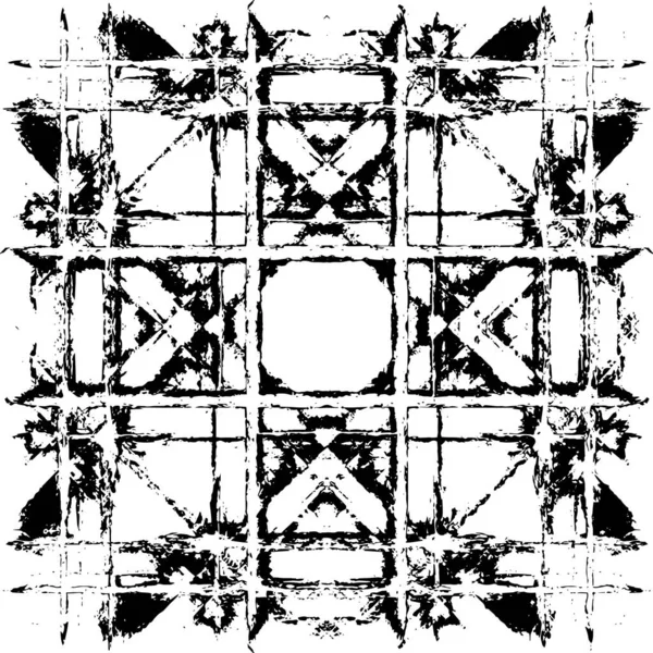 grunge akromatik desenli illüstrasyon