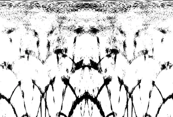 grunge akromatik desenli illüstrasyon