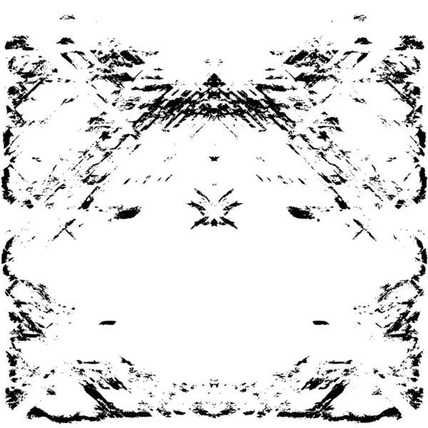 grunge akromatik desenli illüstrasyon