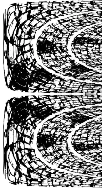 grunge akromatik desenli illüstrasyon