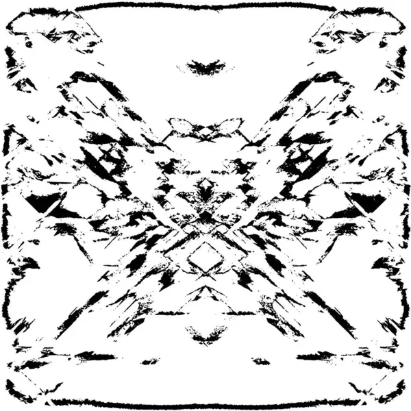 grunge akromatik desenli illüstrasyon