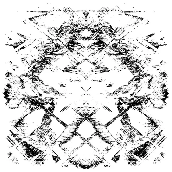 grunge akromatik desenli illüstrasyon