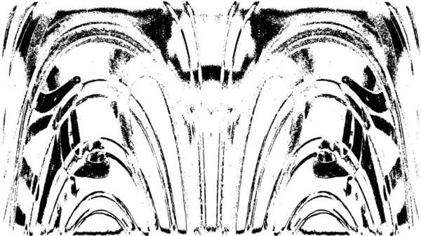 grunge akromatik desenli illüstrasyon