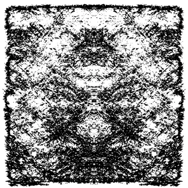 grunge akromatik desenli illüstrasyon