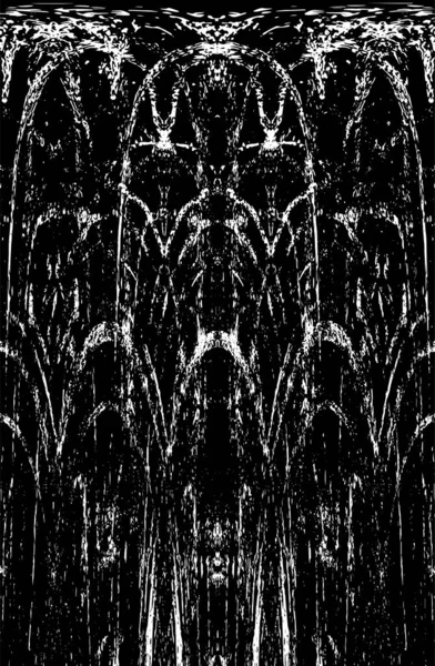 grunge akromatik desenli illüstrasyon