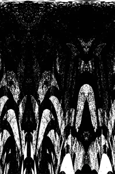 grunge akromatik desenli illüstrasyon