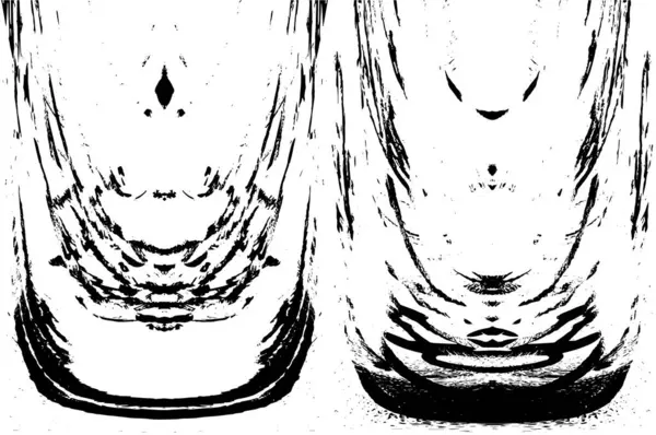 grunge akromatik desenli illüstrasyon