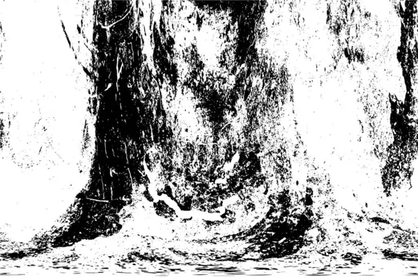 grunge akromatik desenli illüstrasyon