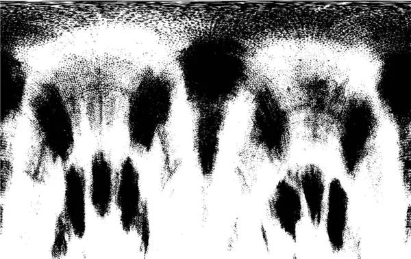 grunge akromatik desenli illüstrasyon