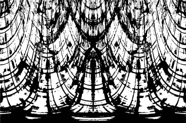 grunge akromatik desenli illüstrasyon