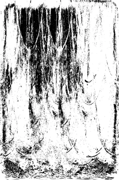 grunge akromatik desenli illüstrasyon