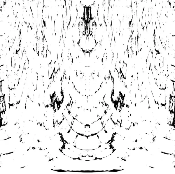 grunge akromatik desenli illüstrasyon