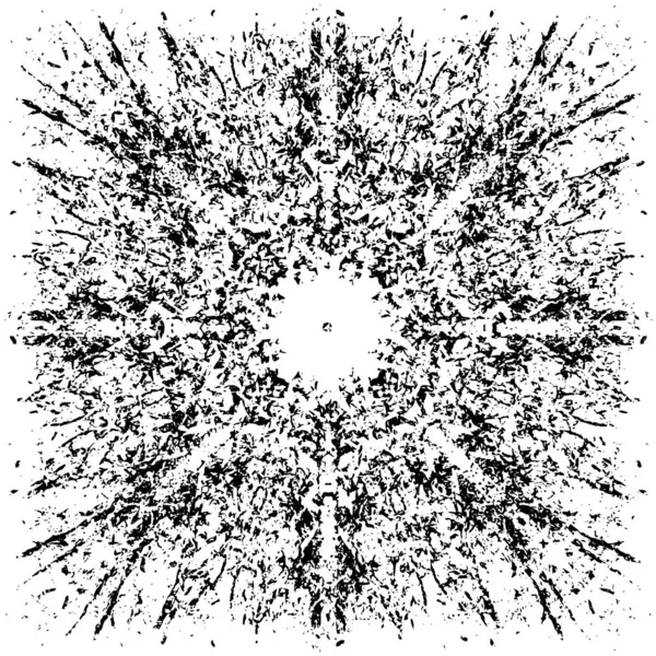 grunge akromatik desenli illüstrasyon